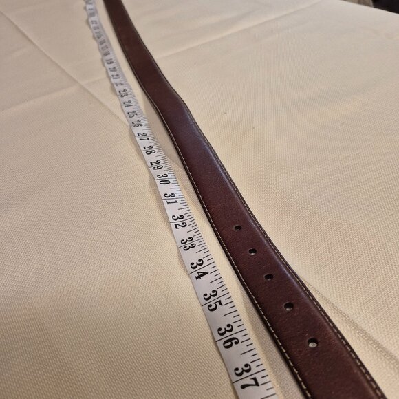 Fossil leather belt - Picture 8 of 9